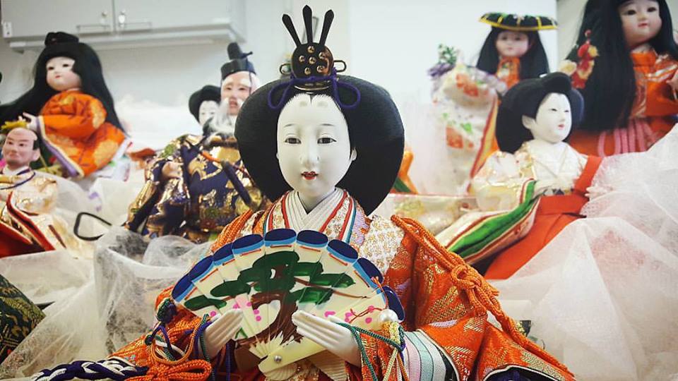 lalki japońskie gdzie zobaczyć Muzeum Azji i Pacyfiku ningyo
